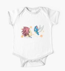 Natsu and Happy One Piece - Short Sleeve