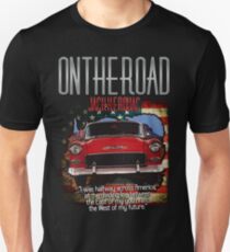 Jack Kerouac On The Road Unisex T-Shirt
