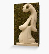 Moet Greeting Card
