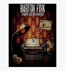 Coen Brothers Classic Film Barton Fink Photographic Print