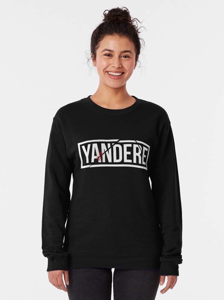 Alternate view of Yandere Pullover Sweatshirt