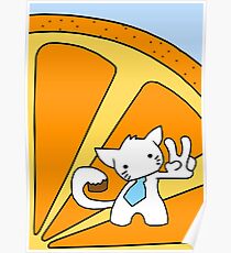 Louise's Cool Cat Poster