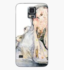 Nilpferd Hülle & Klebefolie für Samsung Galaxy