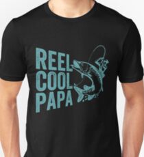 Reel cool Papa - Fishing Shirt Unisex T-Shirt