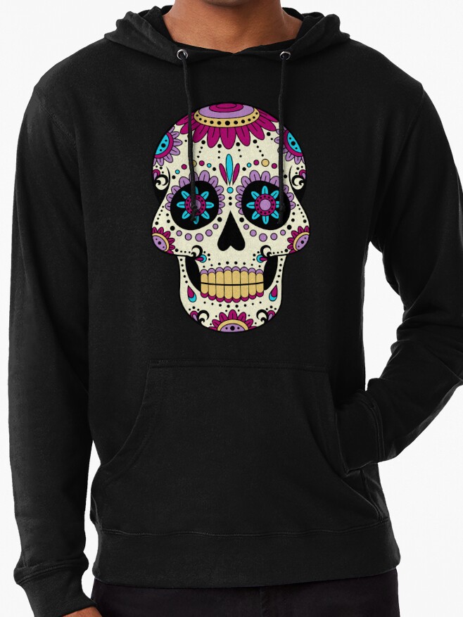 Mexican Skull Sombrero Art Tatooman Calavera El Dia De Los Muertos