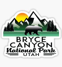 BRYCE CANYON NATIONAL PARK UTAH BEAR Sticker