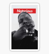 Notorious B.I.G. - Biggie Smalls Sticker