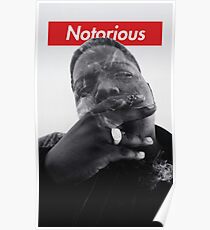 Póster Notorious BIG - Biggie Smalls