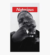 Lámina fotográfica Notorious BIG - Biggie Smalls