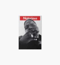 Lámina de exposición Notorious BIG - Biggie Smalls