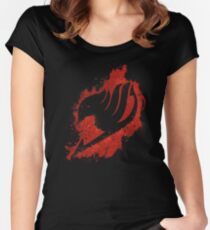 Fairy Tail Women's Fitted Scoop T-Shirt