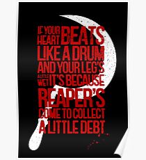 Reaper of Mars Poster
