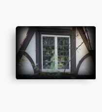 Leadlight Canvas Print