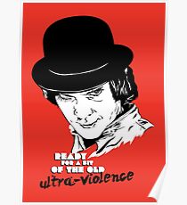 Póster Alex - Una naranja mecánica