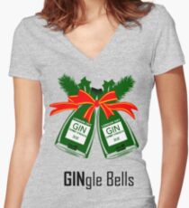 Klingel Shirt mit V-Ausschnitt