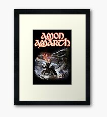 Amon Amarth - Twilight Of The Thunder God Framed Print