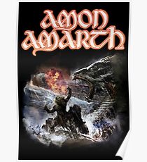 Amon Amarth - Dämmerung des Donnergottes Poster
