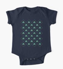 Shamrock auf! Baby Body Kurzarm