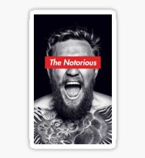 The Notorious Conor McGregor Sticker