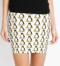 Linux Penguin Mini Skirt