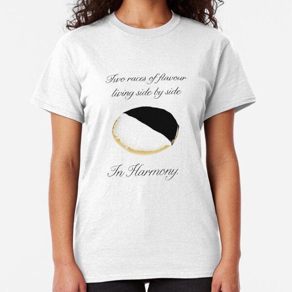 Black & White Cookie weiß es am besten Classic T-Shirt