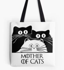 Mother of Cats Tote Bag
