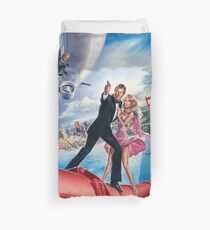 A View to Kill Duvet Cover
