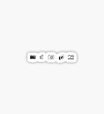 Cameras Sticker