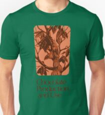 Chocolate Production and Use Unisex T-Shirt