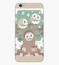 Holz Eule Holz iPhone-Hülle & Cover