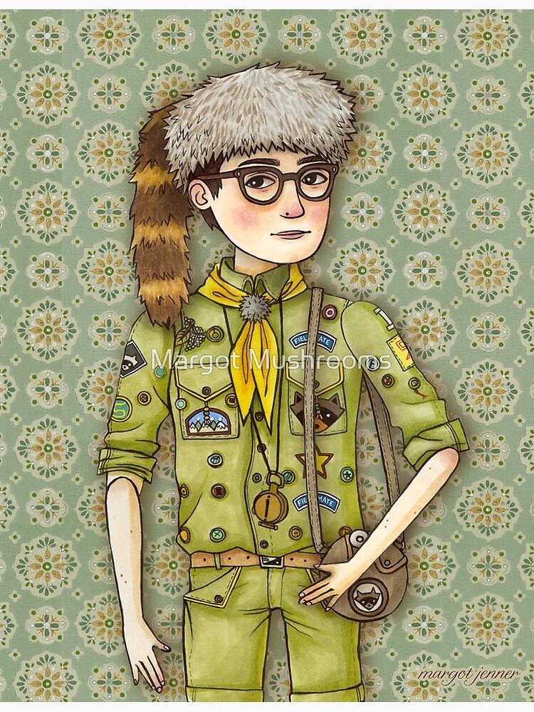 Sam from Moonrise Kingdom by Pidpenky