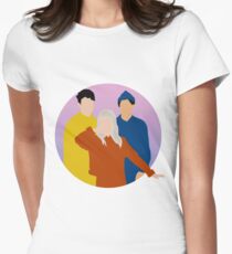 Paramore After Laughter Minimalist Women's Fitted T-Shirt