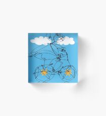 Free Spirit (B2) Acrylic Block