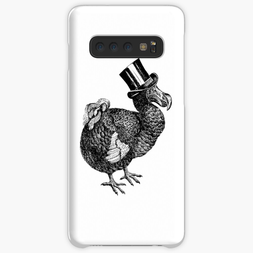 Mr Dodo | Vintage Dodos | Black and White | Samsung Galaxy Snap Case
