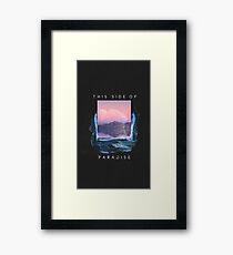 Hayley Kiyoko Framed Print