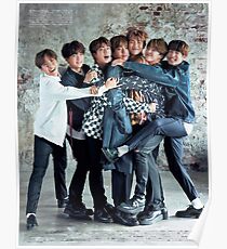 Bts Wall Art | Redbubble