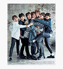 BTS CUTE ASS POSTER Photographic Print
