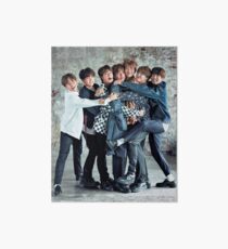 BTS CUTE ASS POSTER Art Board
