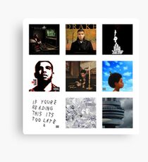 Drake - Album Art Canvas Print