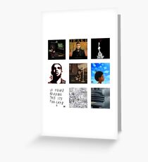 Drake - Album Art Greeting Card