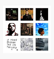Lámina fotográfica Drake - Album Art