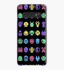 Maskenkollektor Hülle & Klebefolie für Samsung Galaxy