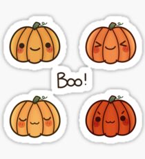 Pumpkin cuties! Sticker