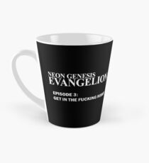 Taza cónica Neon Genesis Evangelion - OBTENGA EL F * CKING ROBOT camiseta / Funda del teléfono / Mug