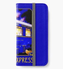 ORIENT EXPRESS: Vintage Train Passenger Travel Print iPhone Wallet/Case/Skin