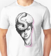 Hybrid Pastel Flamingo Pink Unisex T-Shirt
