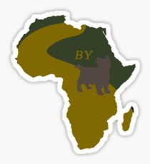 Africa by Toto- Pun Art Sticker