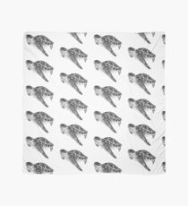 Dotwork Turtle Design Scarf