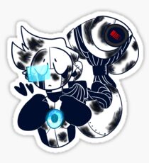 Eddsworld Portal AU- GlaDOs Tom Sticker