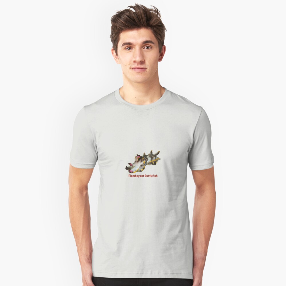 Flamboyant Cuttlefish Slim Fit T-Shirt
